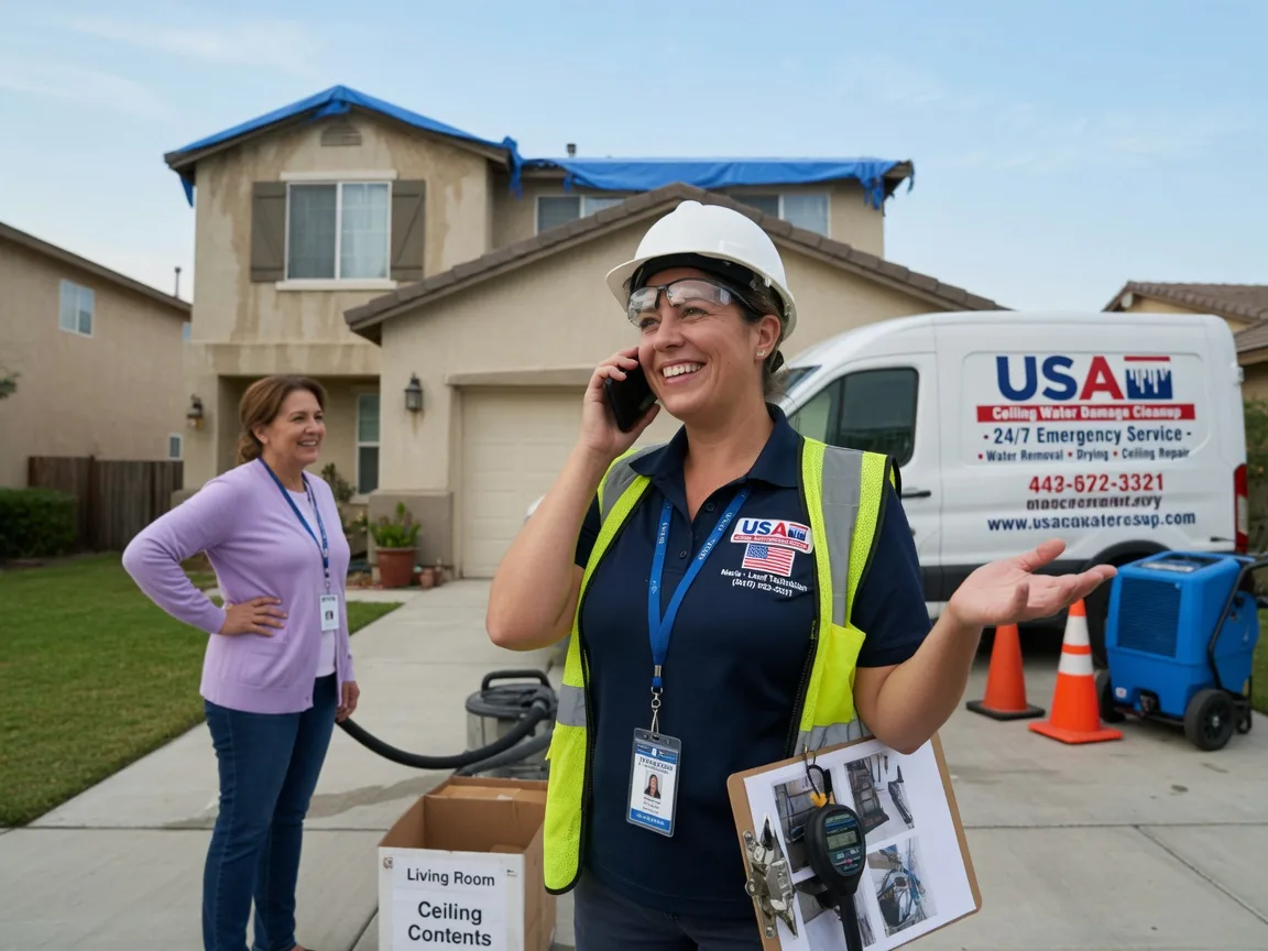 Ceiling Water Damage Restoration Michigamme, MI FAQs